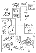 Part Location Diagram of 66984 Briggs and Stratton Rope